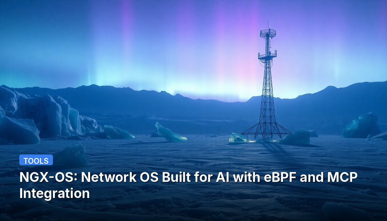 NGX-OS: Sistema Operacional de Rede Construído para IA com Integração eBPF e MCP