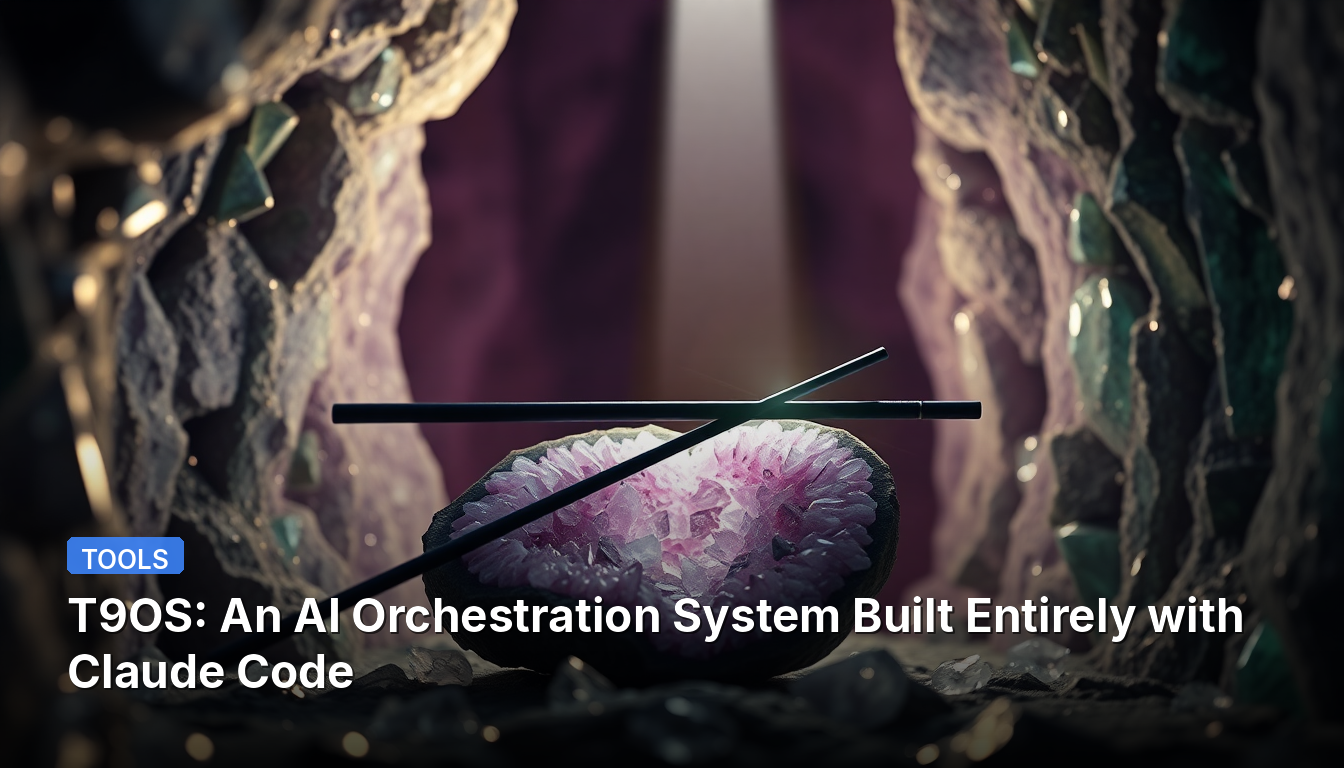 T9OS: Um Sistema de Orquestração de IA Construído Integralmente com Código Claude