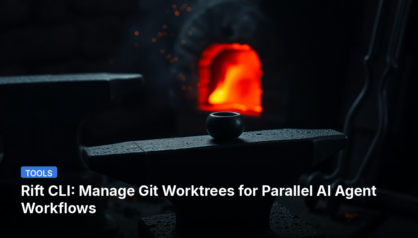 Rift CLI: Управление рабочими деревьями Git для параллельных рабочих процессов AI-агентов