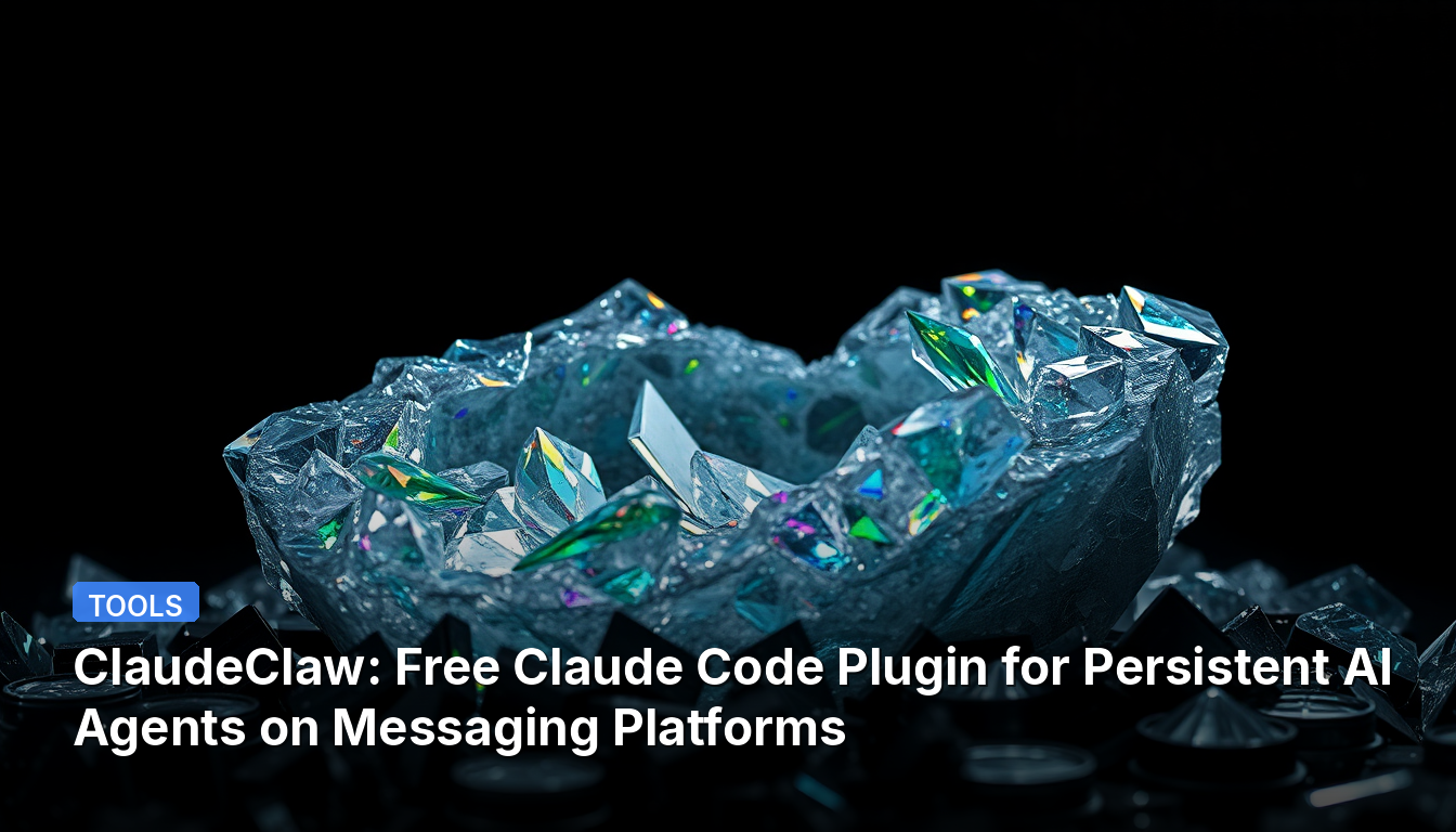 ClaudeClaw : Plugin de code gratuit Claude pour agents IA persistants sur les plateformes de messagerie