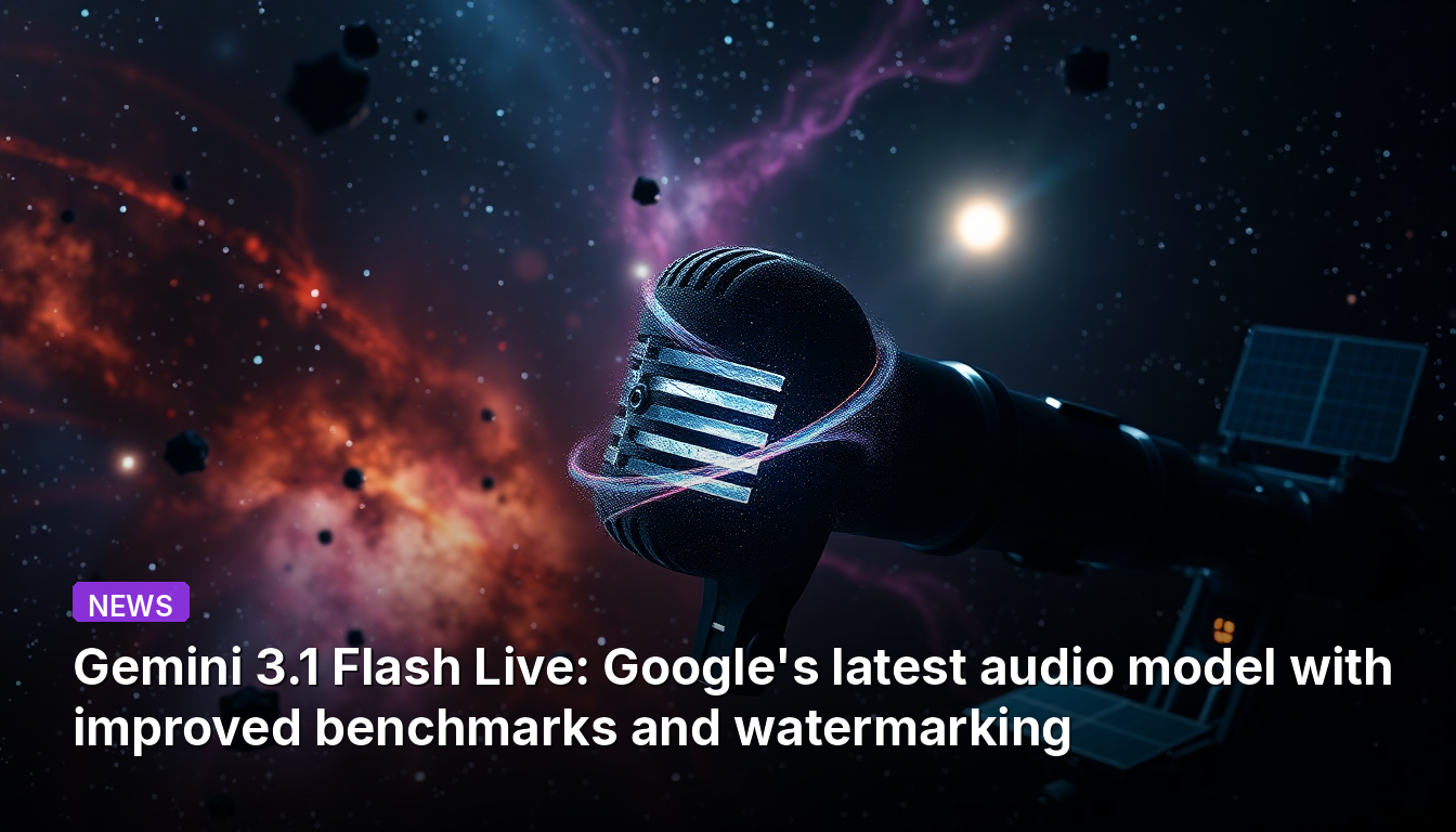 ジェミニ 3.1 フラッシュ ライブ:ベンチマークと透かし機能を強化したGoogleの最新音声モデル