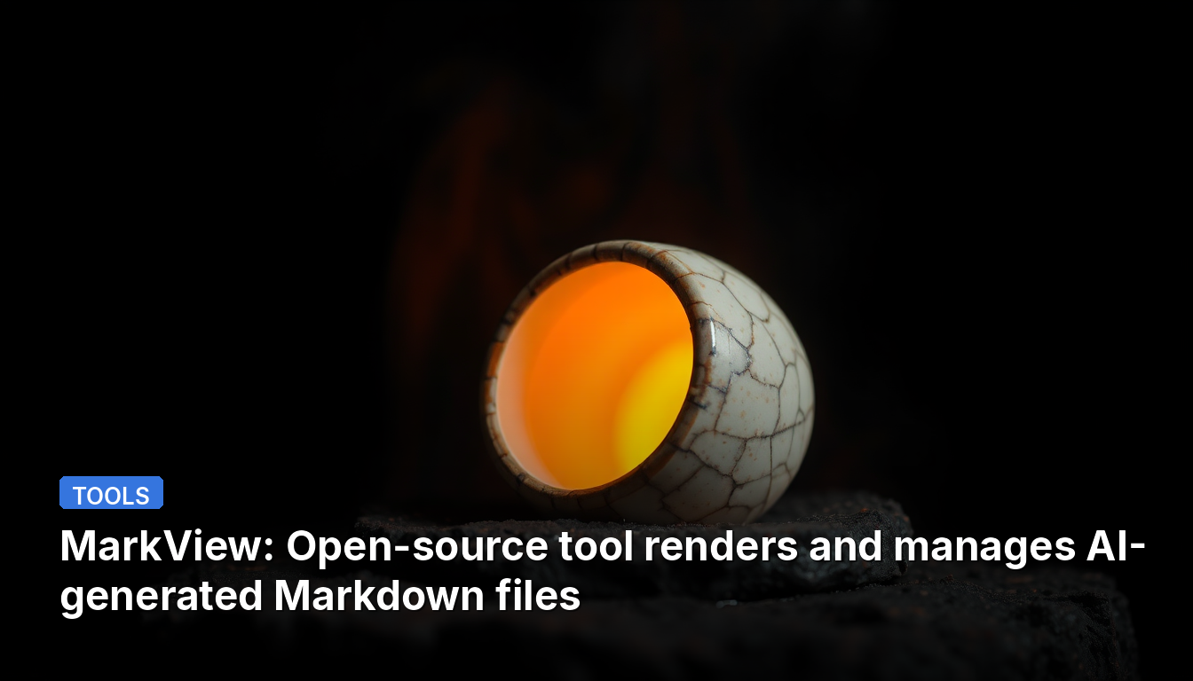 MarkView:オープンソースツールでAI生成のMarkdownファイルをレンダリング・管理