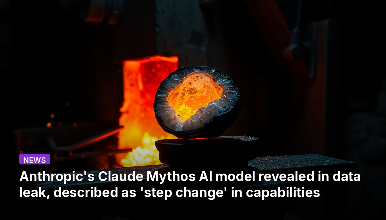 アンソロピックのClaude Mythos AIモデルがデータ流出で明らかに、能力は「段階的変化」と評される