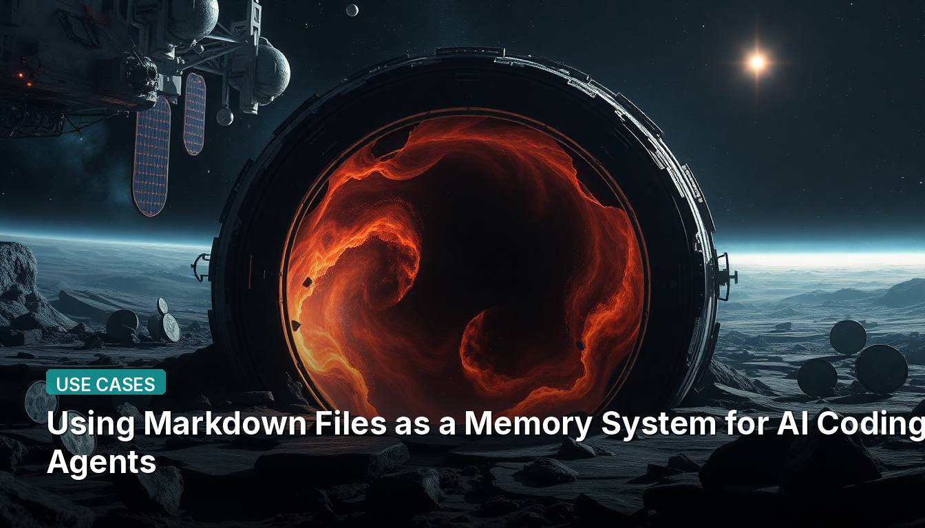 Usando Arquivos Markdown como um Sistema de Memória para Agentes de IA de Programação