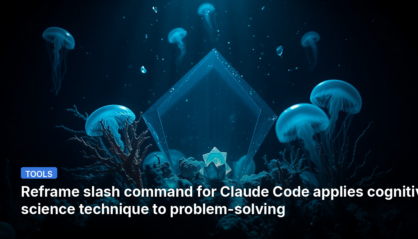 Reformuler la commande slash pour Claude Code applique une technique de sciences cognitives à la résolution de problèmes
