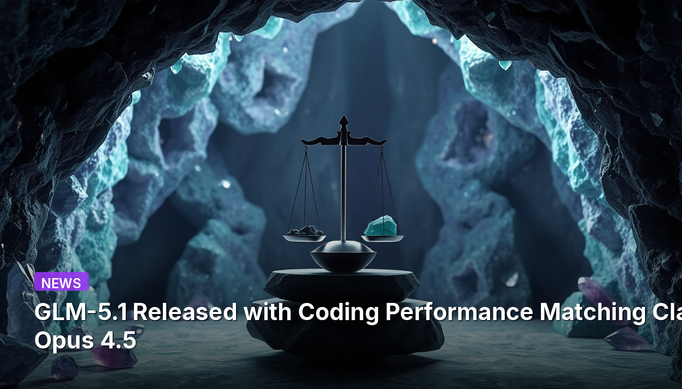 GLM-5.1 Lançado com Desempenho em Codificação Equivalente ao Claude Opus 4.5