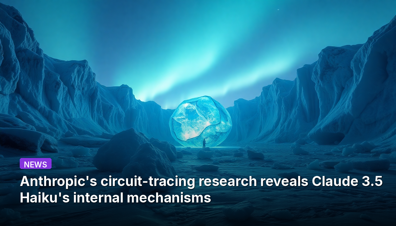 A pesquisa de rastreamento de circuitos da Anthropic revela os mecanismos internos do Claude 3.5 Haiku