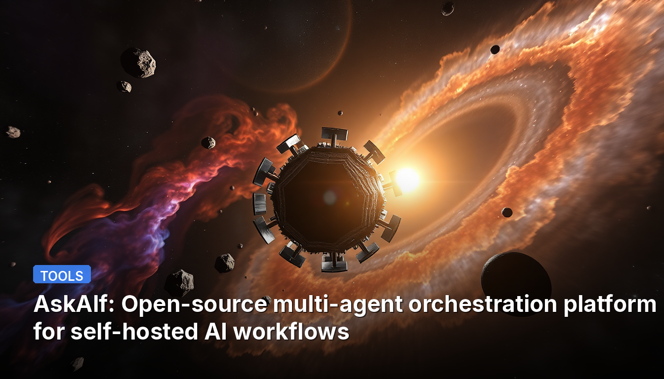 AskAlf: Open-source multi-agent orchestration platform for self-hosted AI workflows