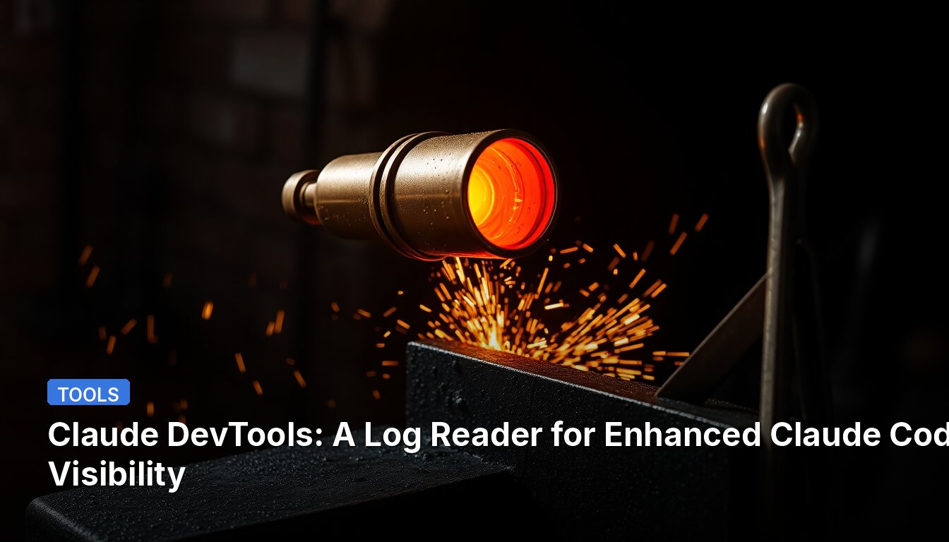 Claude DevTools: A Log Reader for Enhanced Claude Code Visibility
