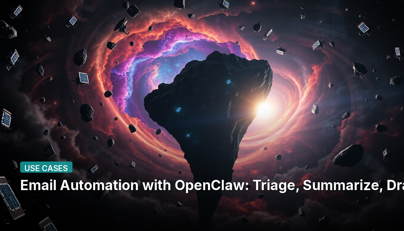 Automatisation des e-mails avec OpenClaw : Triage, Résumé, Rédaction