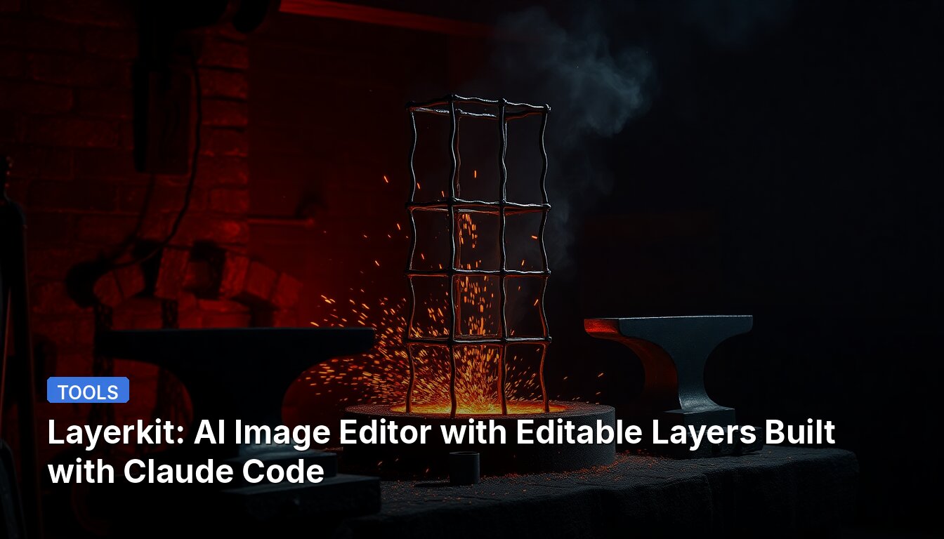 Layerkit: Editor de Imágenes con IA con Capas Editables Desarrollado con Claude Code