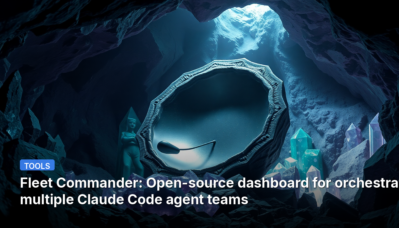 Fleet Commander: Open-source dashboard for orchestrating multiple Claude Code agent teams