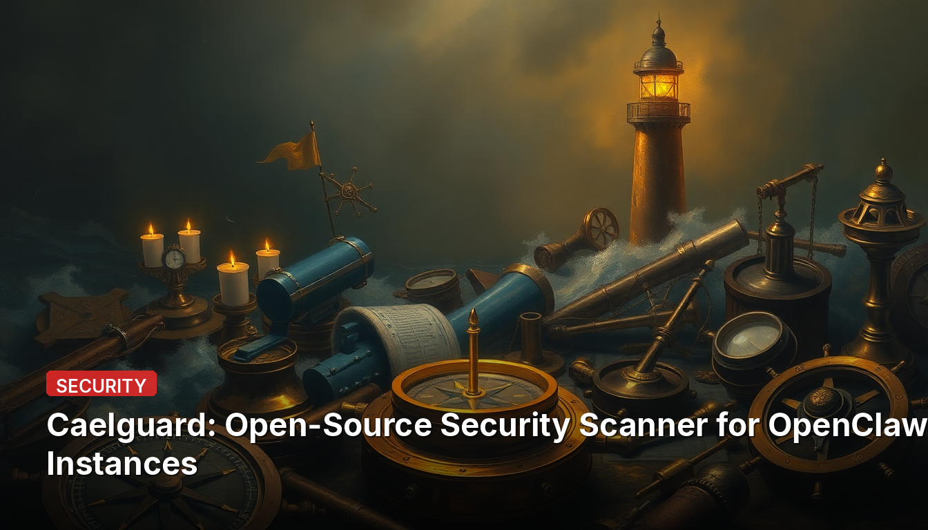 Caelguard: Scanner de Segurança de Código Aberto para Instâncias OpenClaw