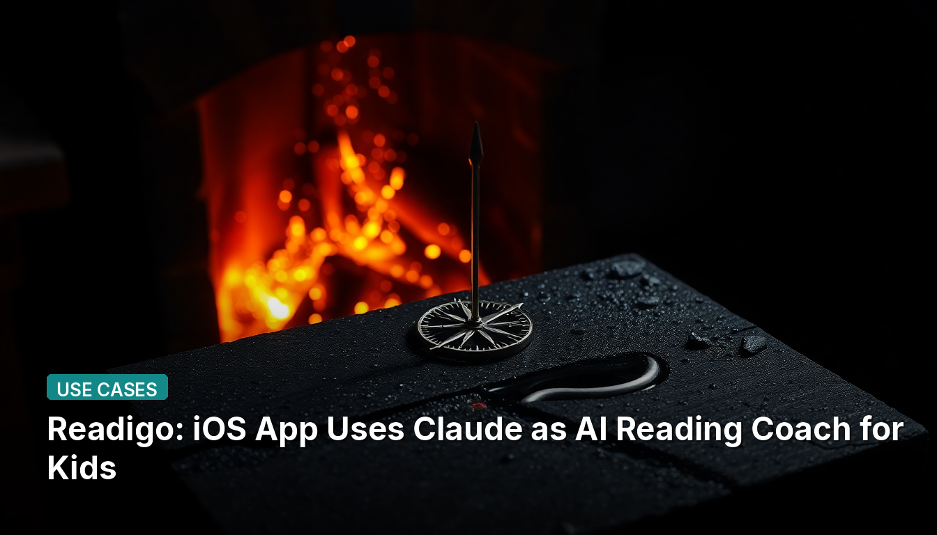 Readigo : une application iOS utilise Claude comme coach de lecture IA pour les enfants