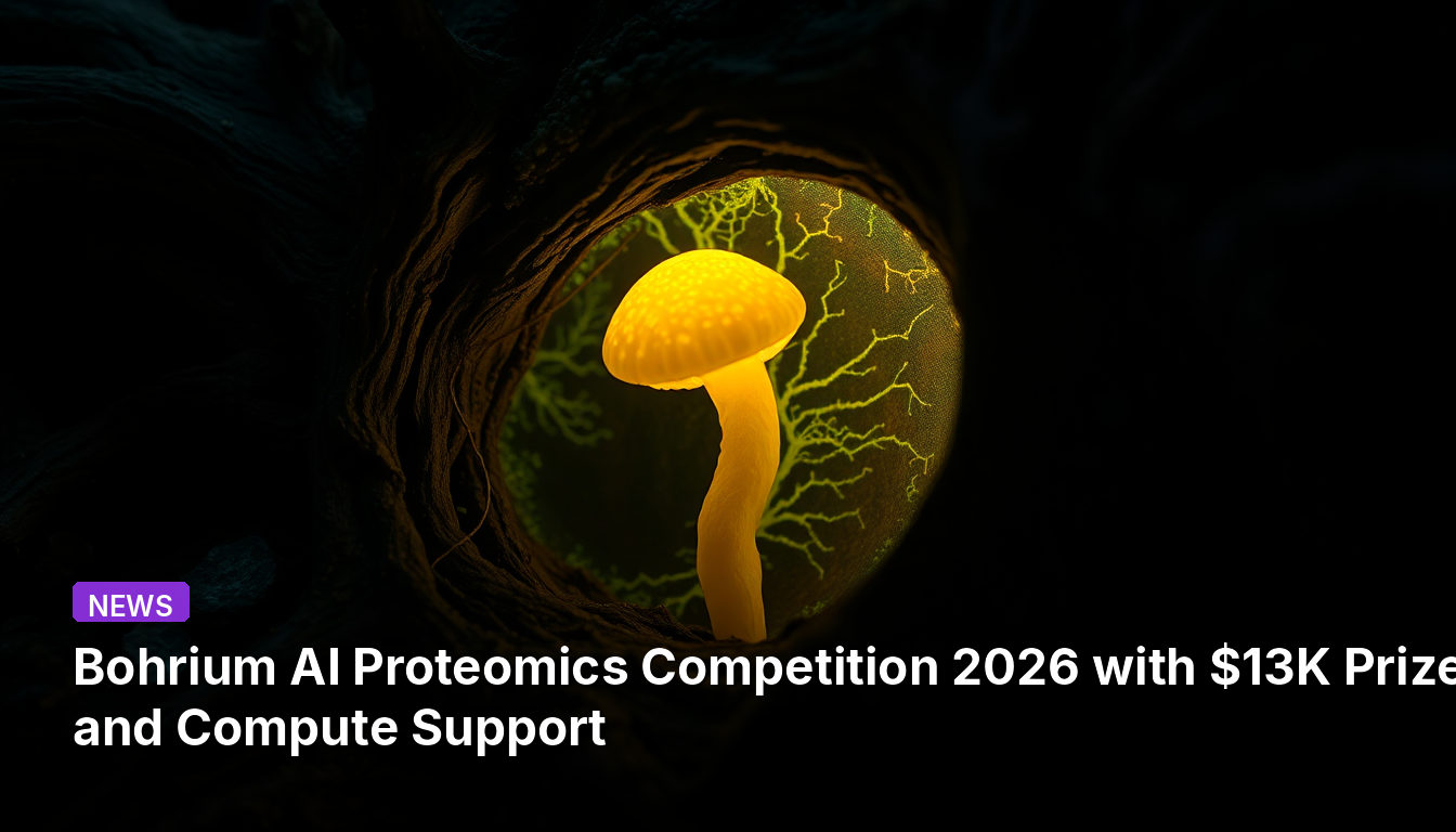 Concours de Protéomique Bohrium AI 2026 avec un Prix de 13 000 $ et un Soutien en Calcul