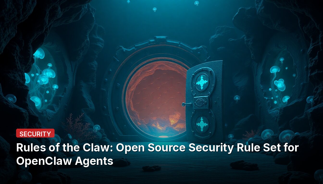 Reglas de la Garra: Conjunto de Reglas de Seguridad de Código Abierto para Agentes OpenClaw