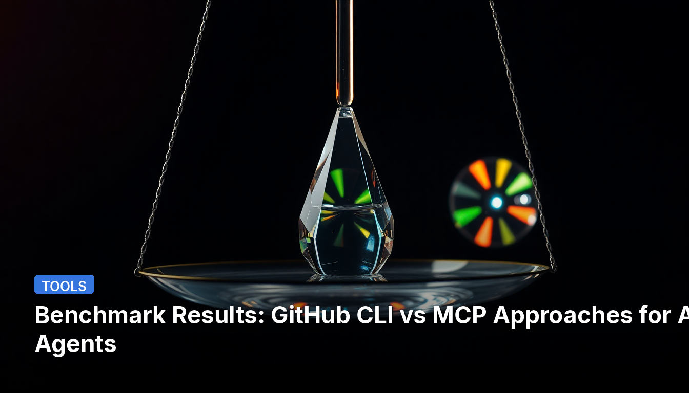 ベンチマーク結果:AIエージェントにおけるGitHub CLIとMCPアプローチの比較