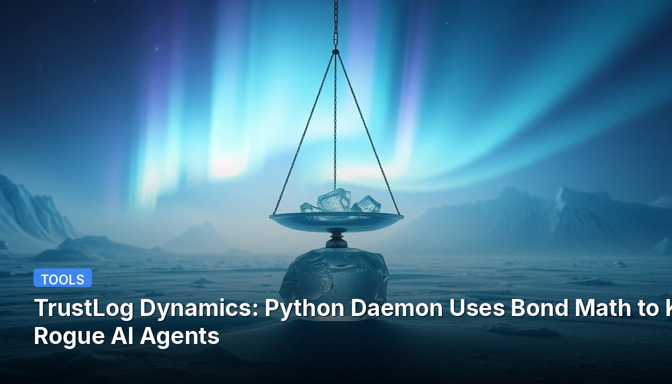 TrustLog Dynamics: 파이썬 데몬이 채권 수학을 활용해 불법 AI 에이전트를 제거합니다