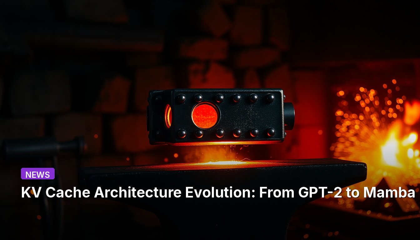 Evolución de la Arquitectura de Caché KV: Desde GPT-2 hasta Mamba