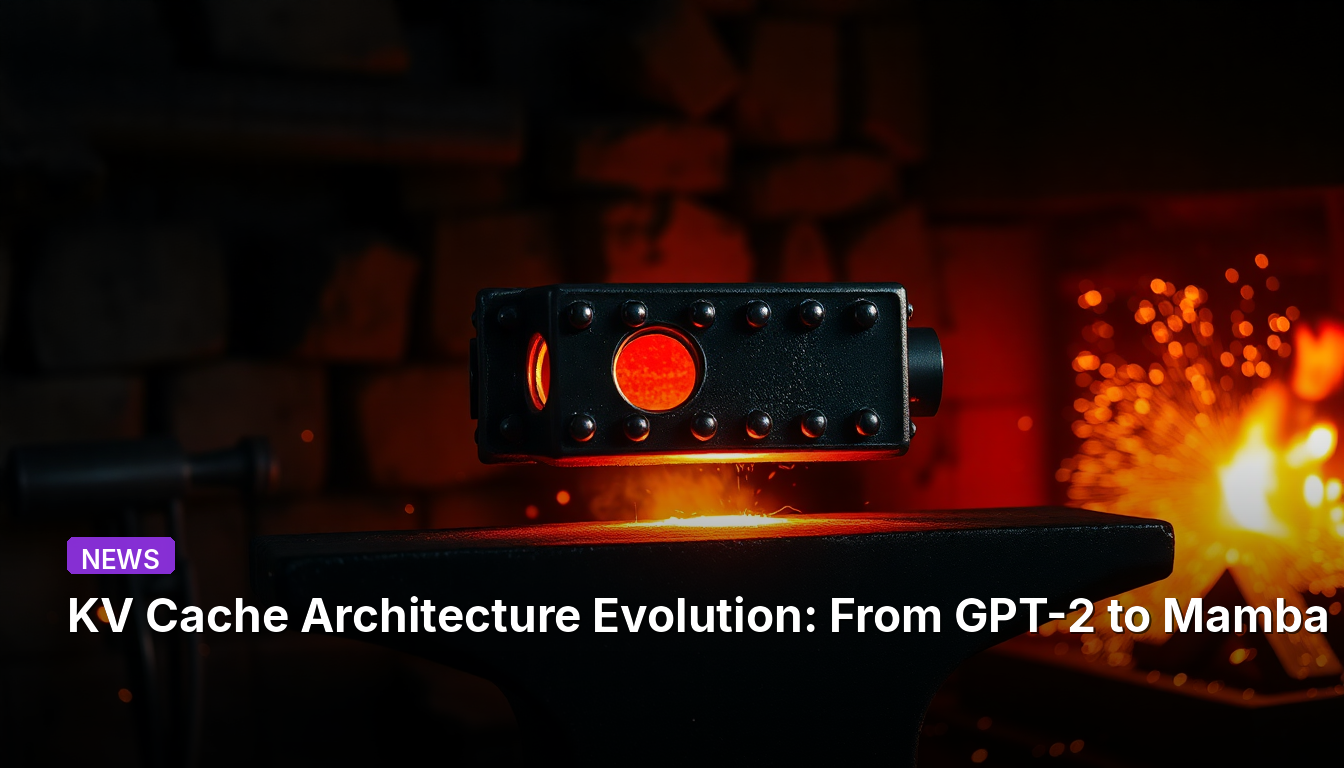 Evolución de la Arquitectura de Caché KV: Desde GPT-2 hasta Mamba