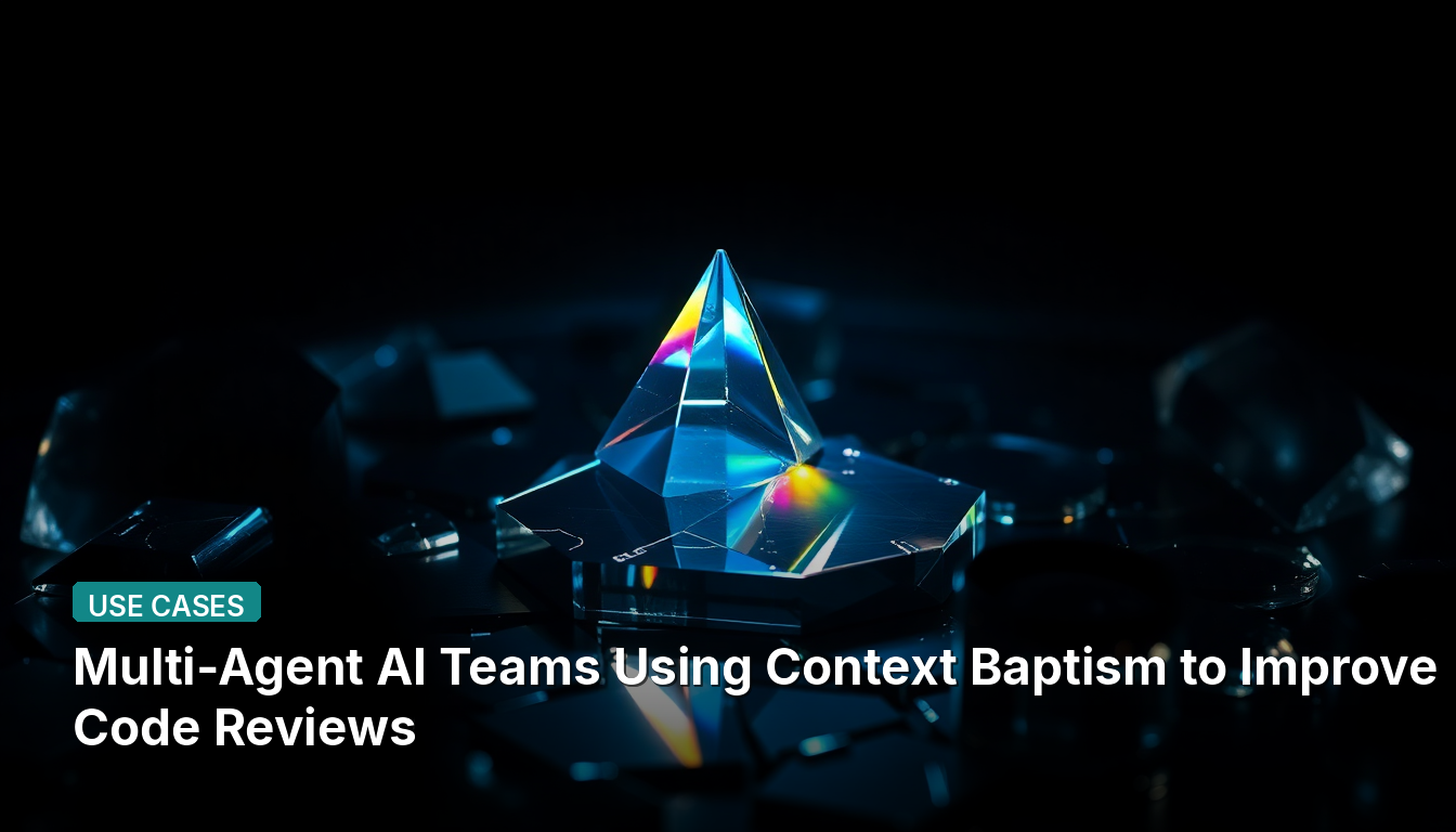Équipes d'IA Multi-Agents Utilisant le Baptême Contextuel pour Améliorer les Revues de Code