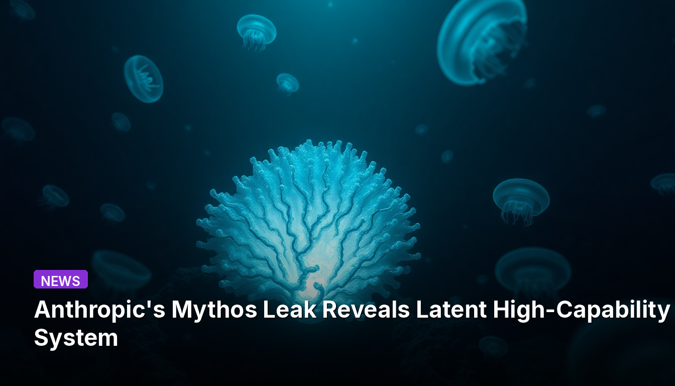 La fuite de Mythos d'Anthropic révèle un système latent à haute capacité.