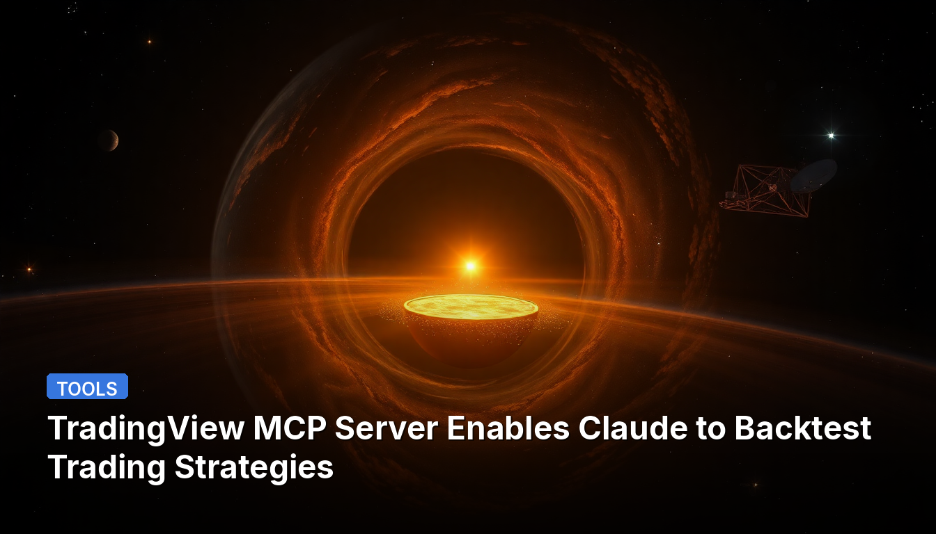 Serveur MCP TradingView Permet à Claude de Tester des Stratégies de Trading en Arrière-plan