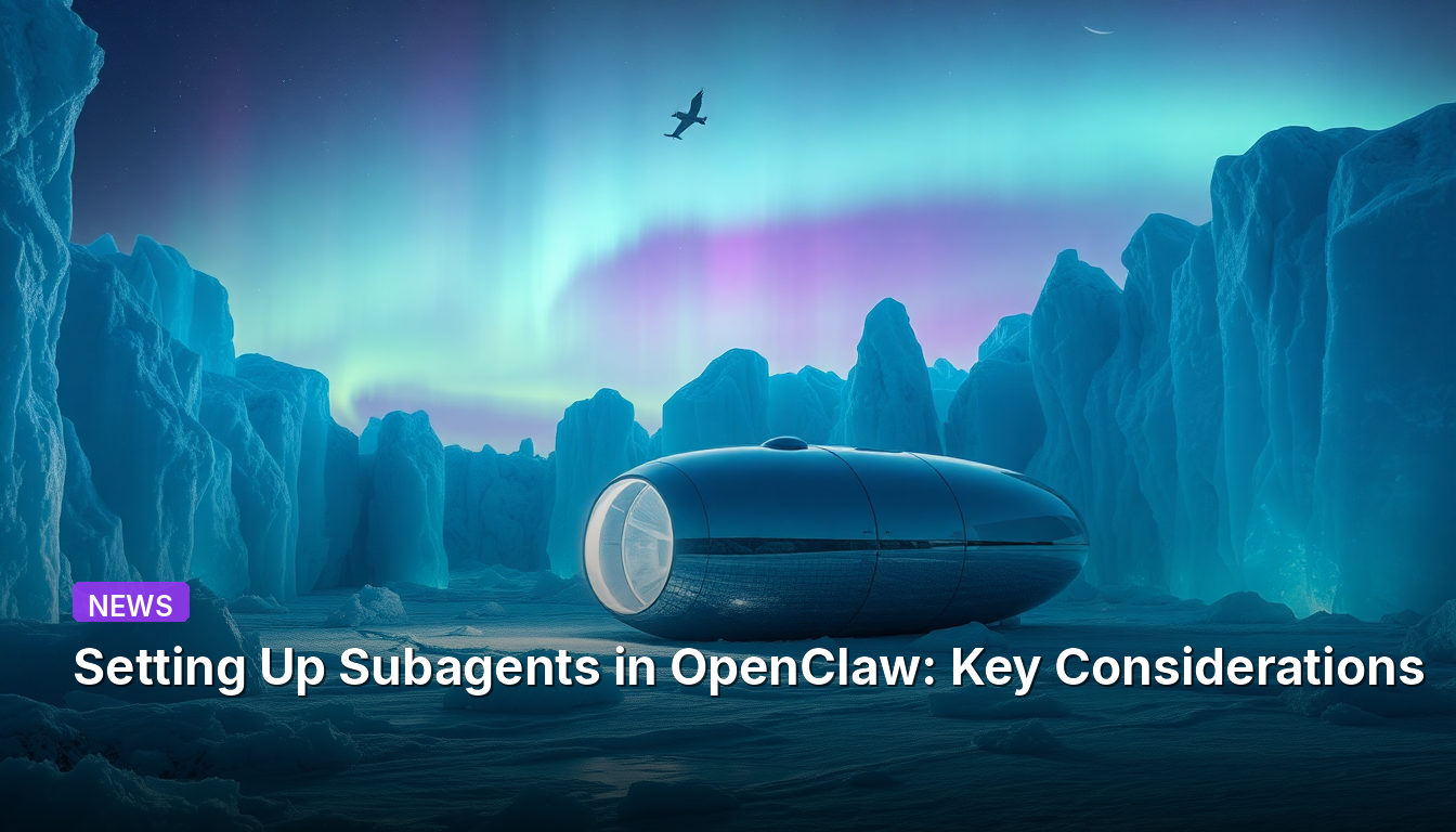 Configuración de Subagentes en OpenClaw: Consideraciones Clave