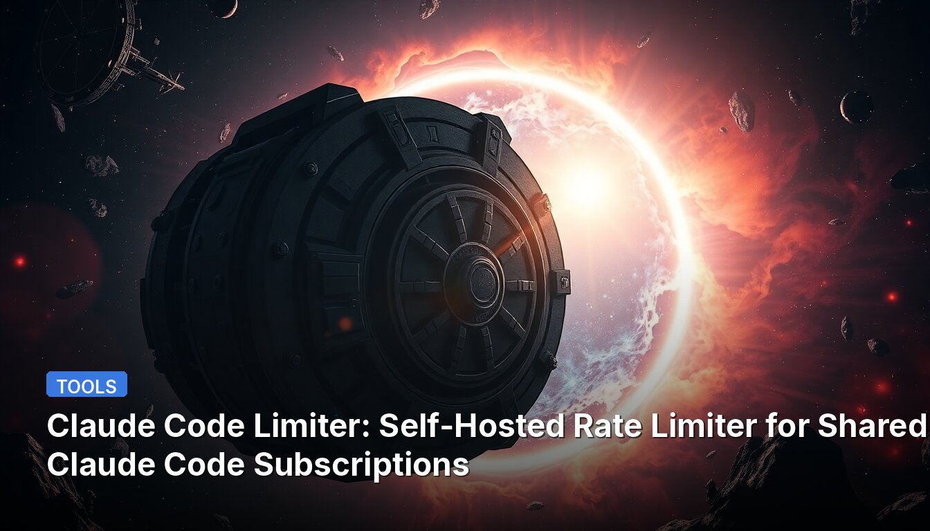 Claude Code Limiter: Selbst gehosteter Ratenbegrenzer für geteilte Claude Code-Abonnements