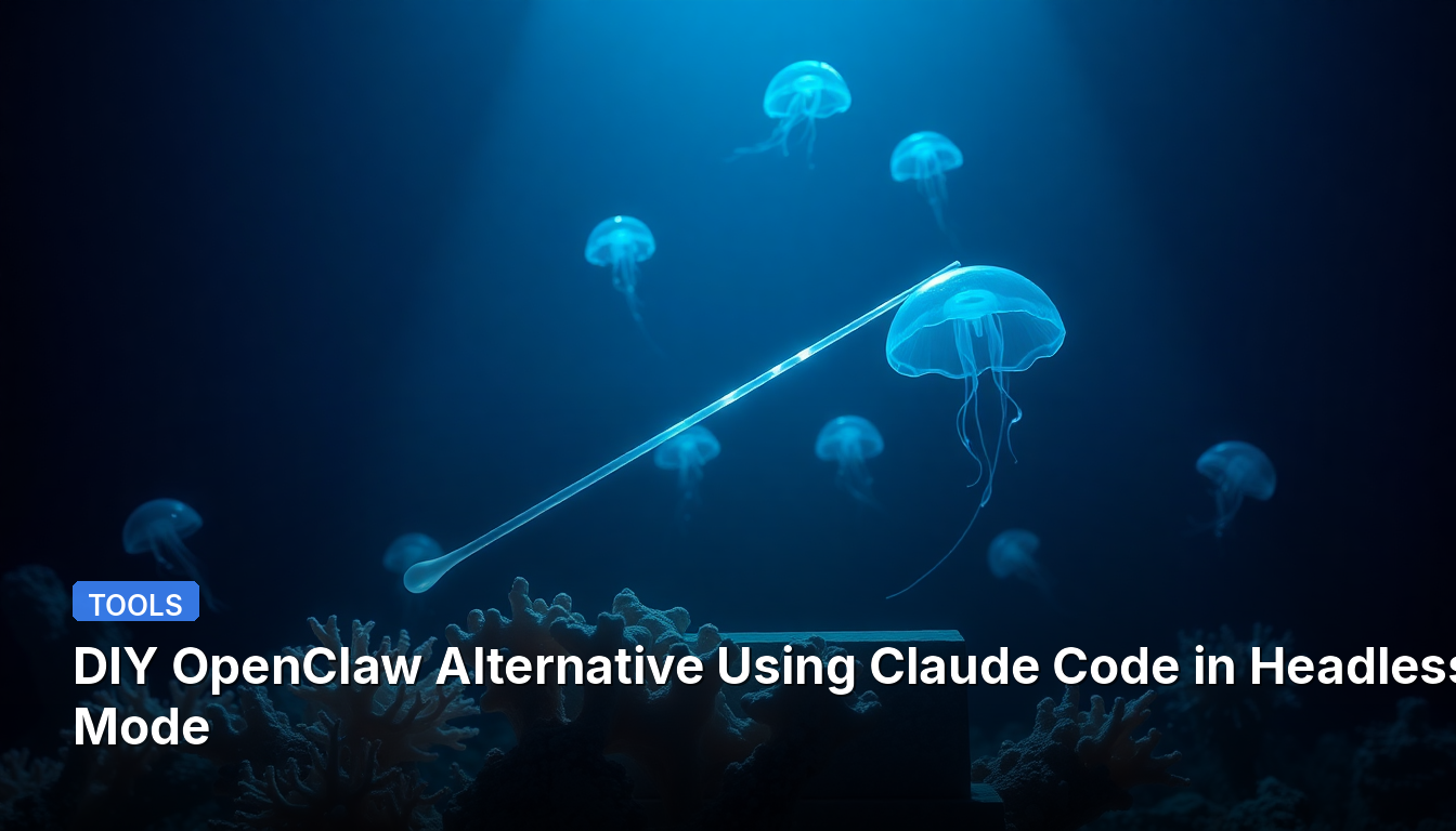 DIY OpenClaw-Alternative mit Claude-Code im Headless-Modus