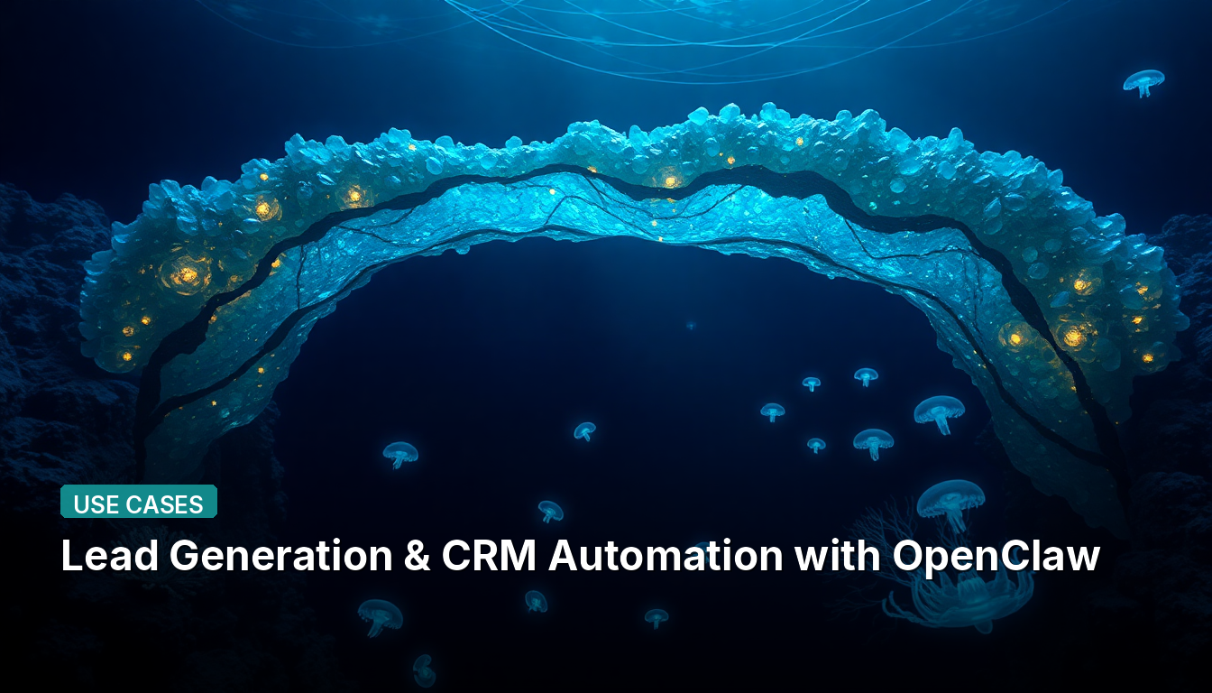 Génération de Prospects & Automatisation CRM avec OpenClaw