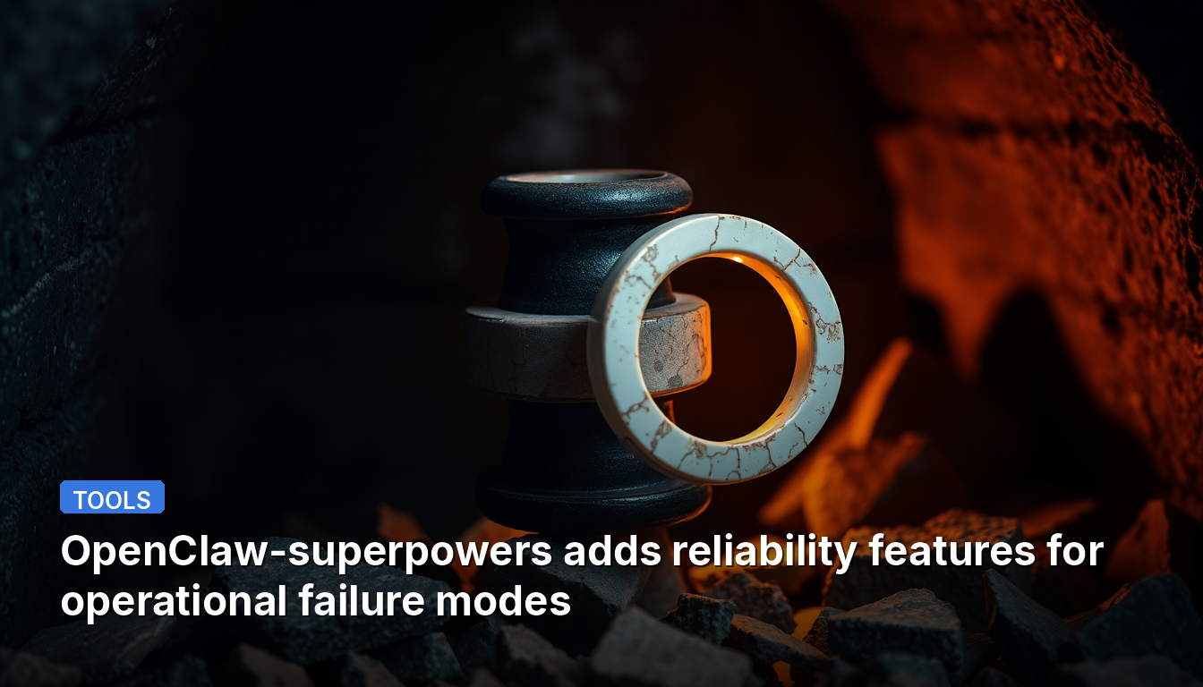 OpenClaw-superpowersは、運用上の障害モードに対する信頼性機能を追加します。