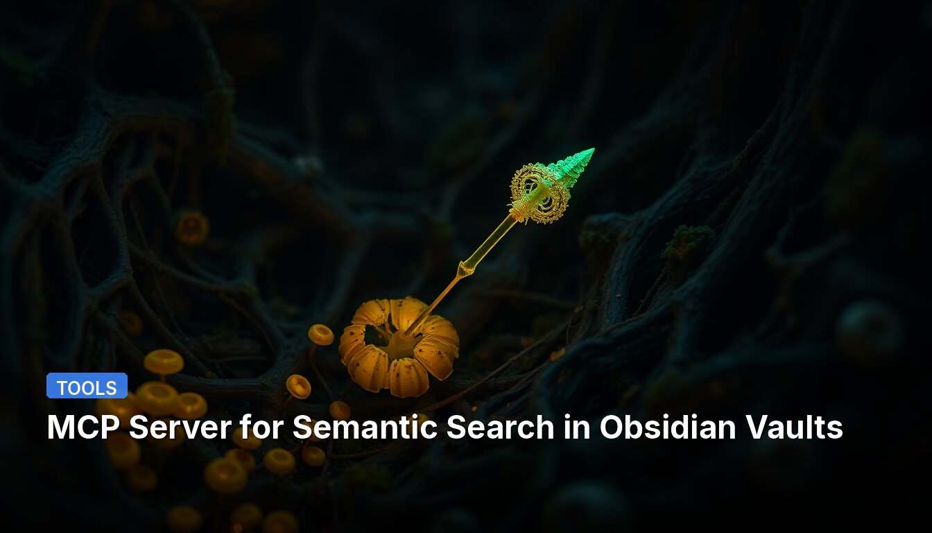 Serveur MCP pour la Recherche Sémantique dans les Vaults Obsidian