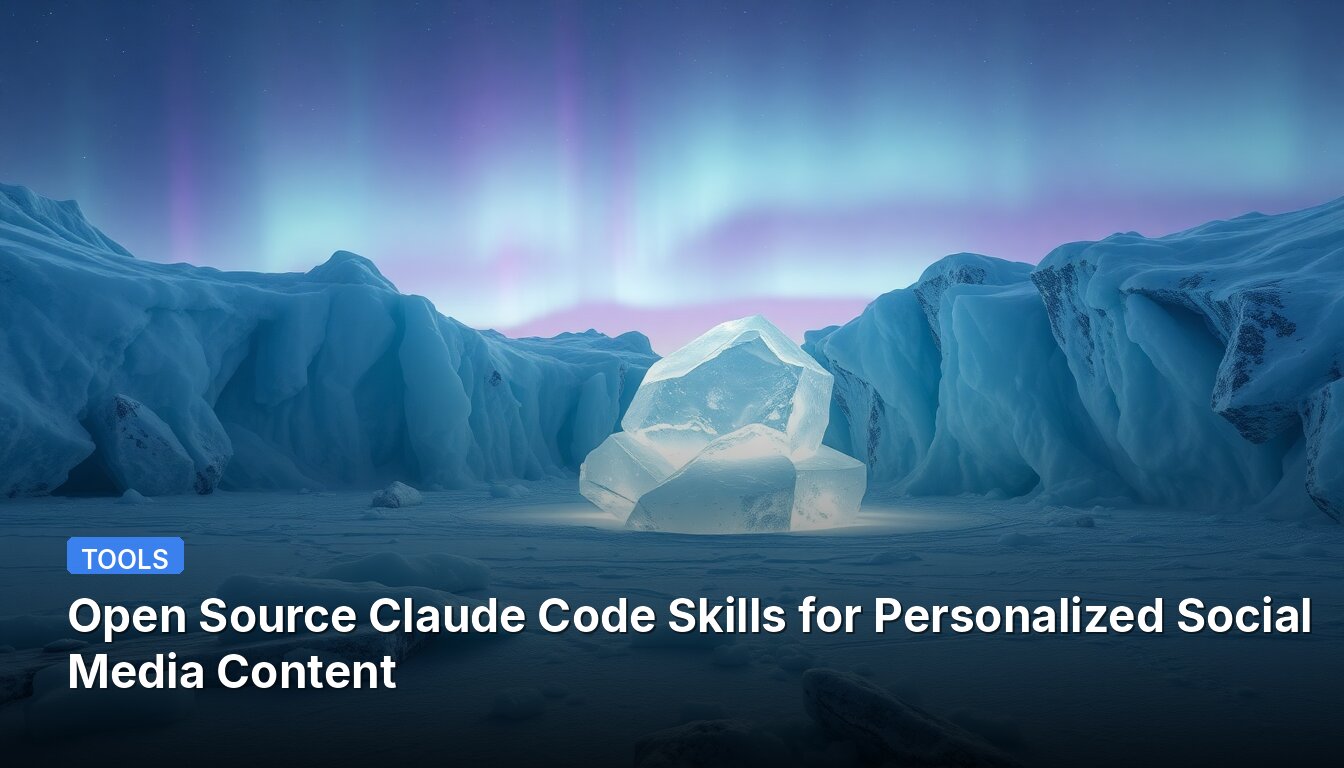 Open-Source-Claude-Code-Fähigkeiten für personalisierte Social-Media-Inhalte