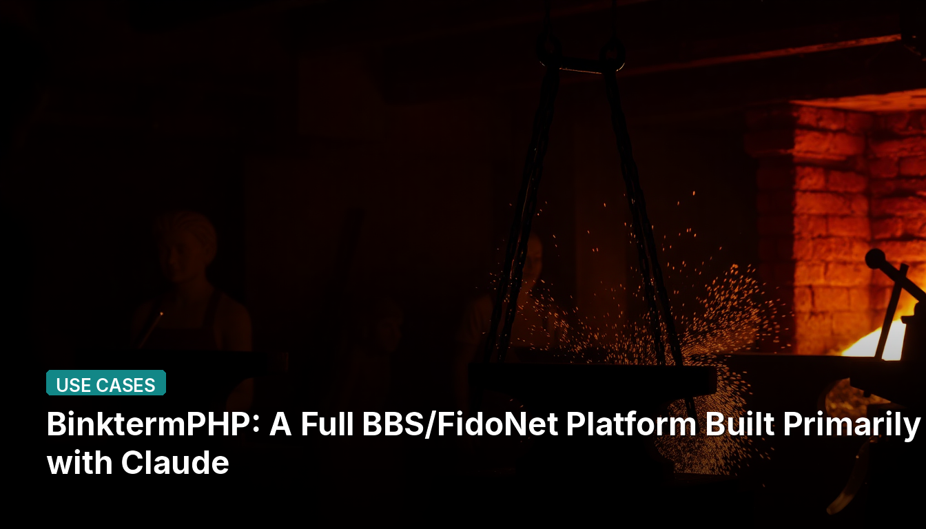 BinktermPHP: A Full BBS/FidoNet Platform Built Primarily with Claude