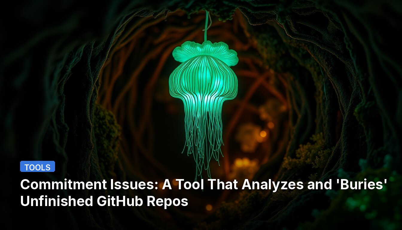 Problemas de Compromiso: Una Herramienta que Analiza y 'Entierra' Repositorios de GitHub Incompletos