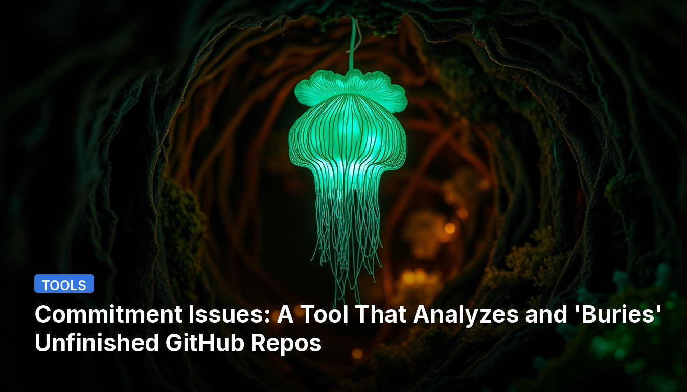 커밋 이슈: 미완성 GitHub 저장소를 분석하고 '매장'하는 도구