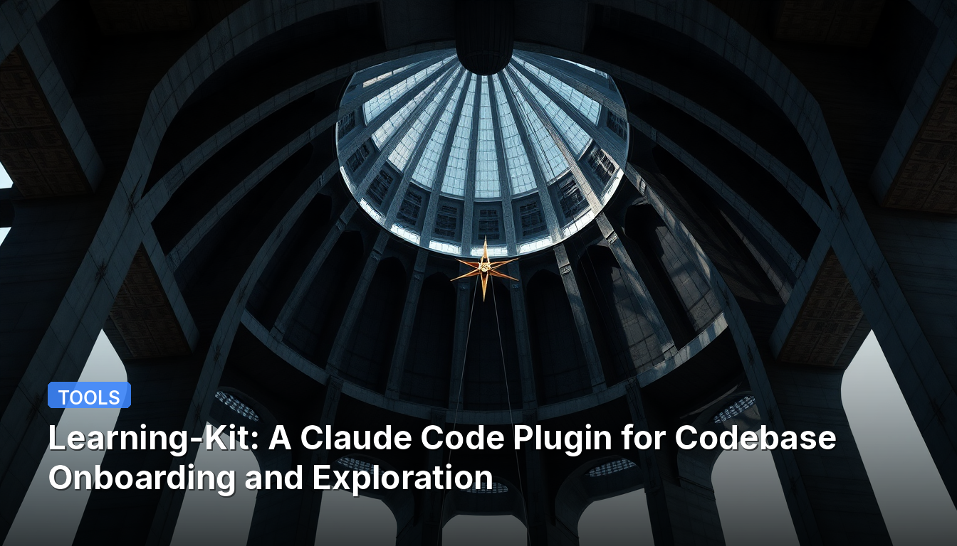 Kit de Aprendizagem: Um Plugin Claude Code para Integração e Exploração de Base de Código