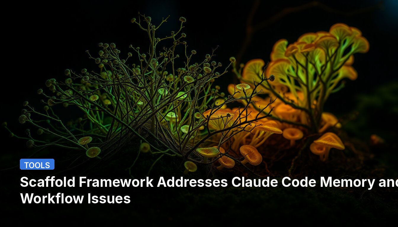 Каркас Scaffold решает проблемы с памятью кода и рабочими процессами Claude