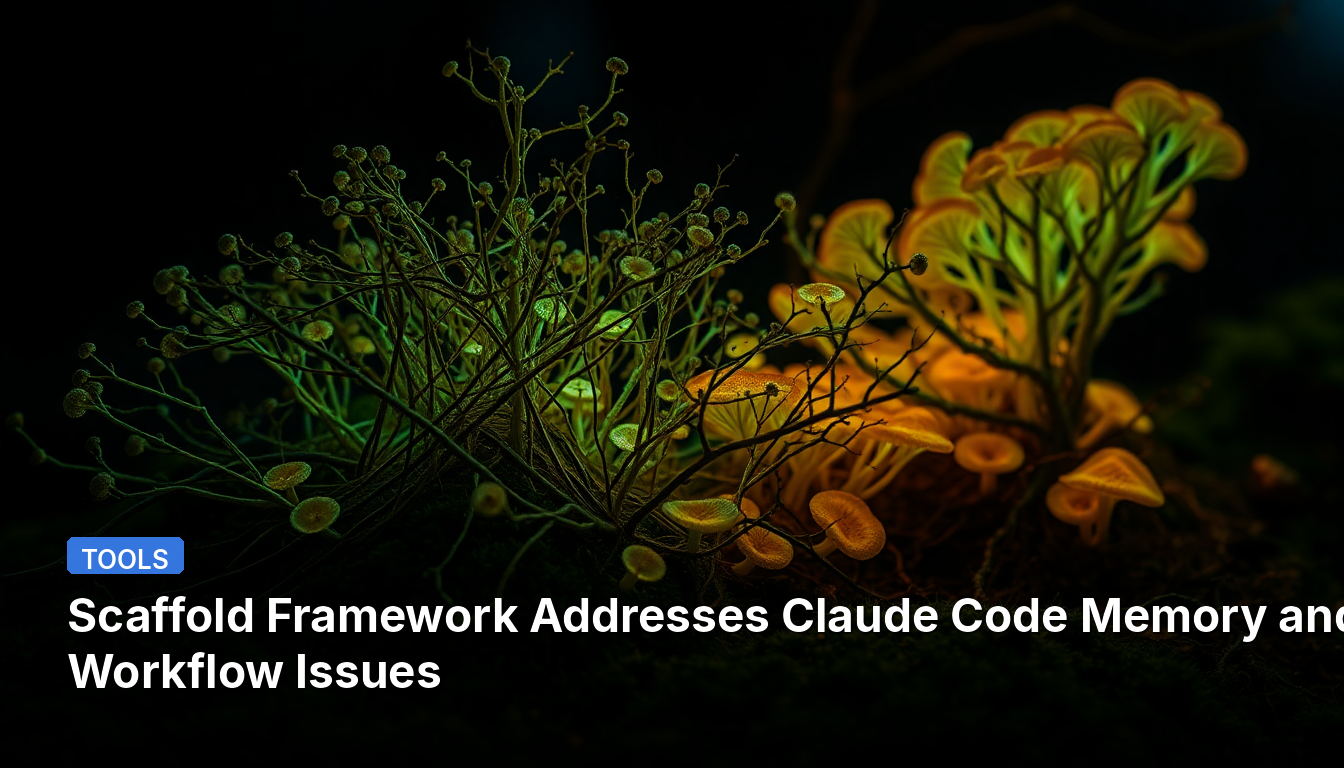 Le Cadre Scaffold Résout les Problèmes de Mémoire de Code et de Flux de Travail de Claude