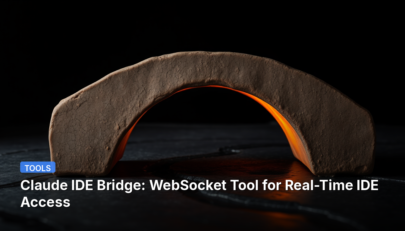 Клод IDE Мост: Инструмент WebSocket для доступа к IDE в реальном времени