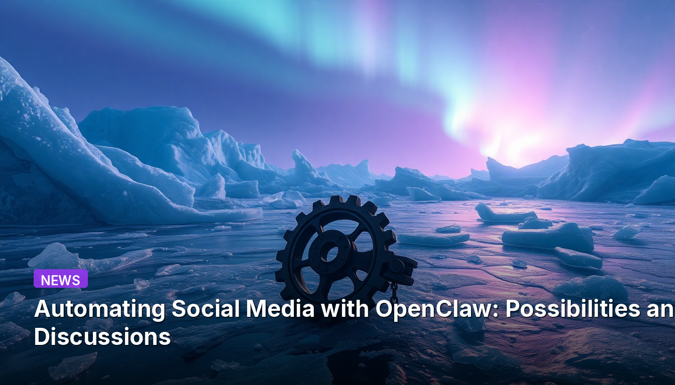 Automatizando las Redes Sociales con OpenClaw: Posibilidades y Discusiones