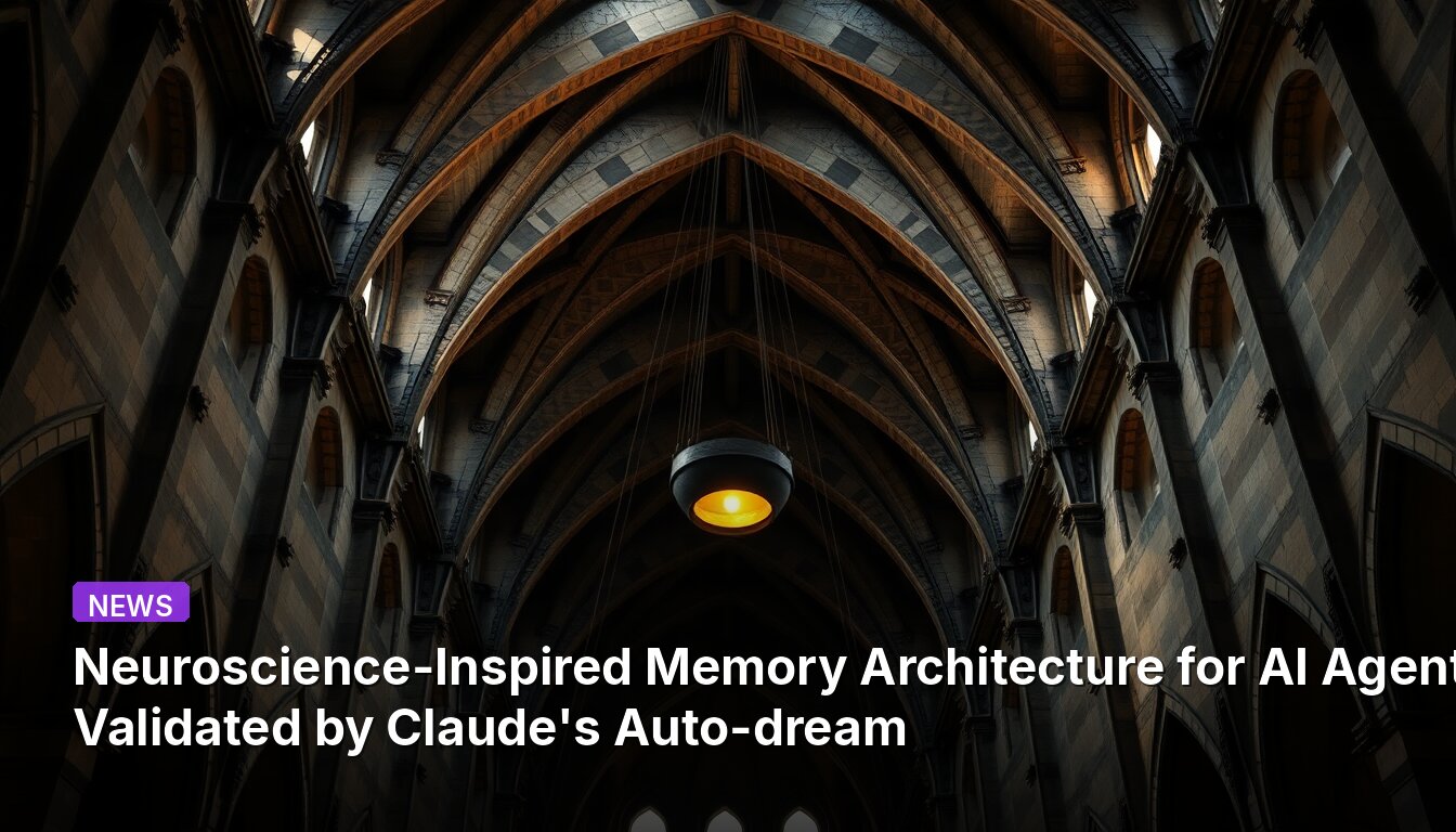 Arquitetura de Memória Inspirada na Neurociência para Agentes de IA Validada pelo Auto-sonho do Claude