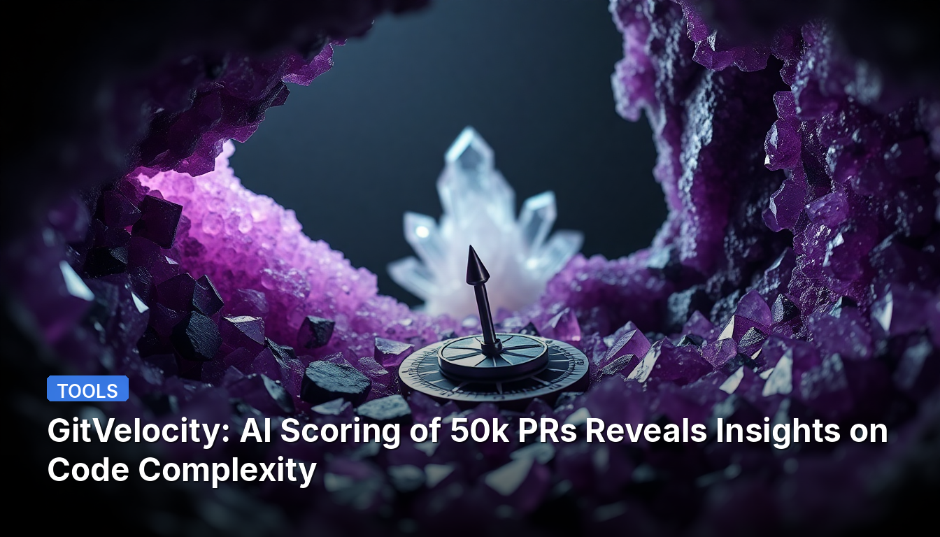 GitVelocity: Pontuação por IA de 50 mil PRs Revela Insights sobre Complexidade de Código