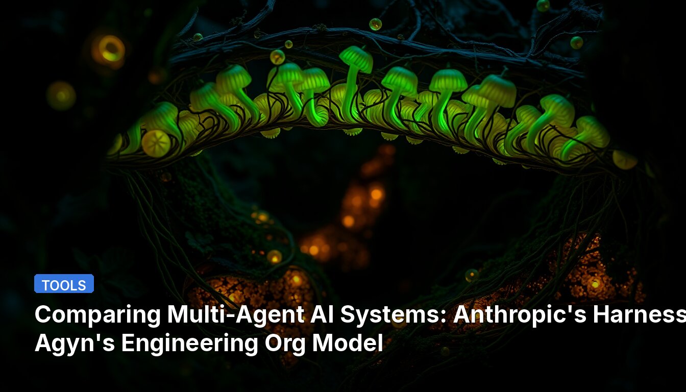 Comparing Multi-Agent AI Systems: Anthropic's Harness vs Agyn's Engineering Org Model