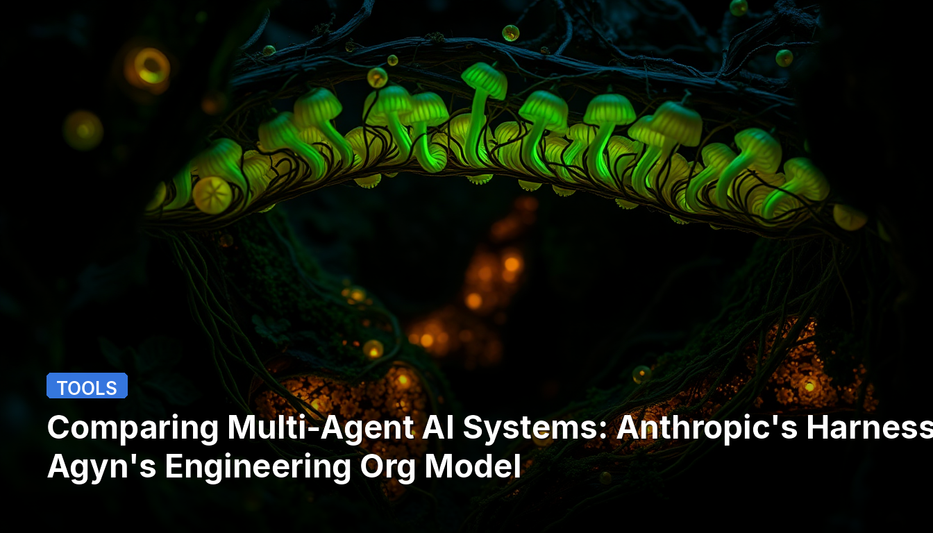 Comparaison des systèmes d'IA multi-agents : Le modèle Harness d'Anthropic contre le modèle Engineering Org d'Agyn