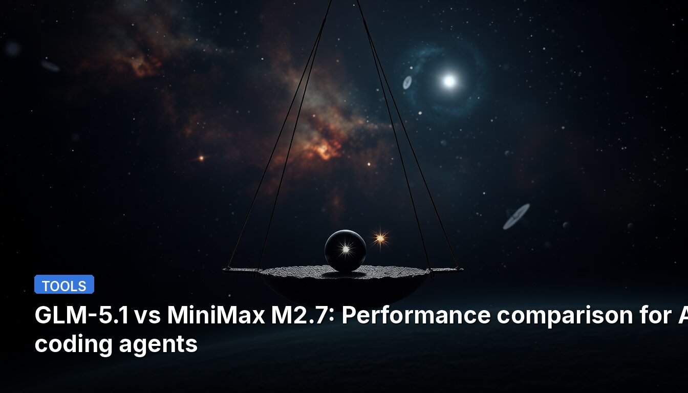 GLM-5.1 vs MiniMax M2.7: Leistungsvergleich für KI-Coding-Agenten