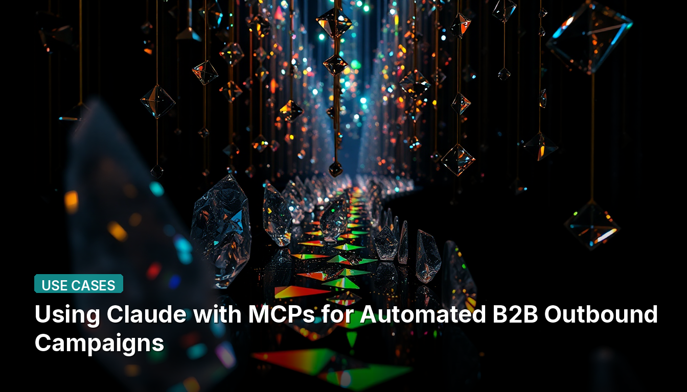 MCPを使用したClaudeによる自動化B2Bアウトバウンドキャンペーン