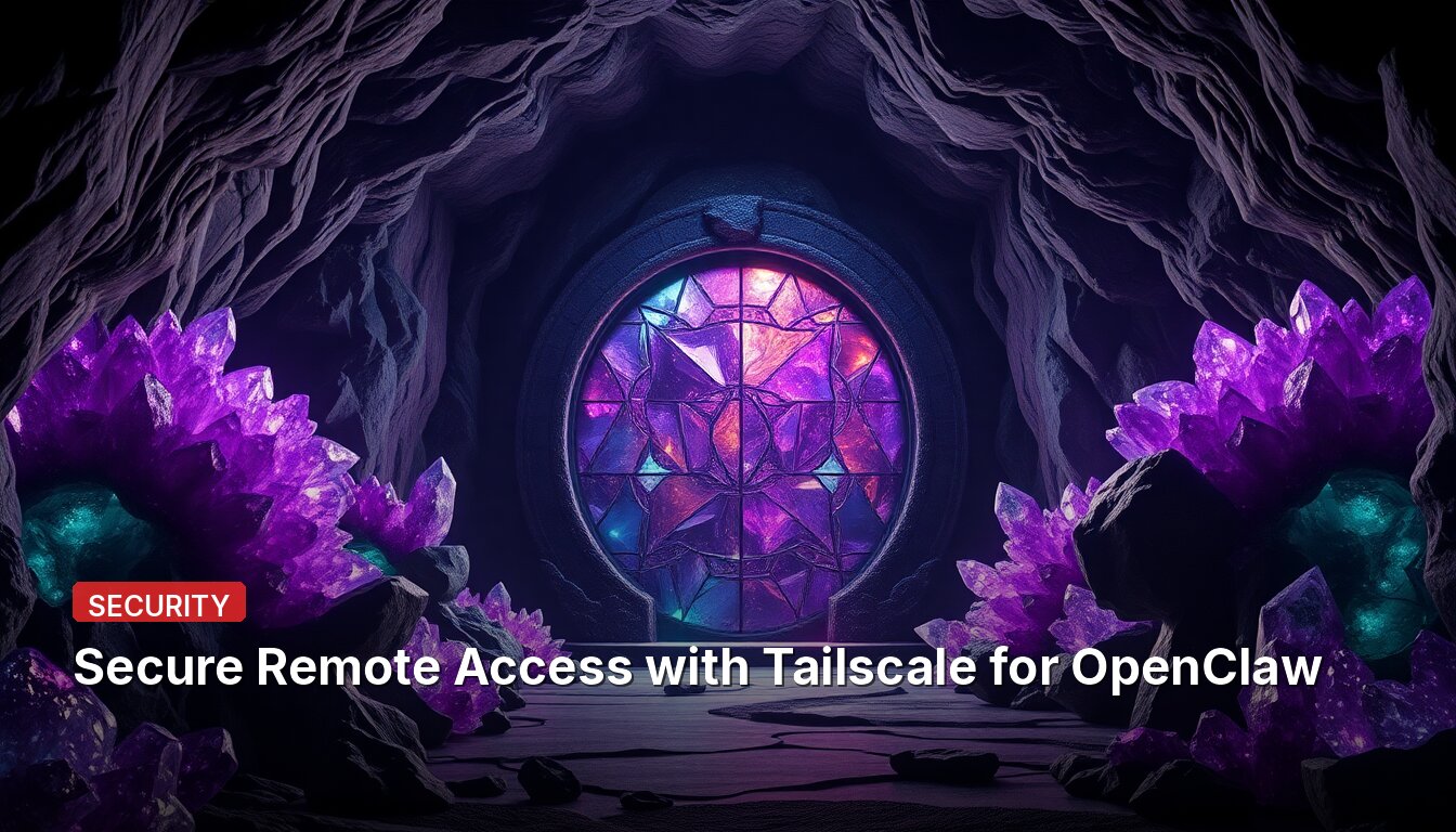 Sicherer Fernzugriff mit Tailscale für OpenClaw