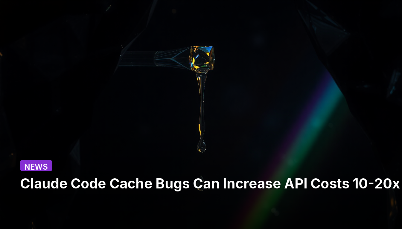 Claude Code Cache Bugs Can Increase API Costs 10-20x